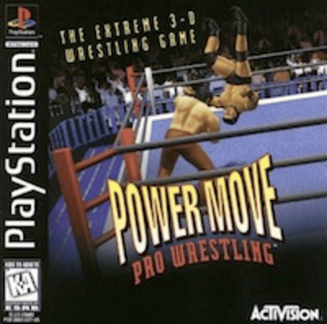 Power Move Pro Wrestling Cover