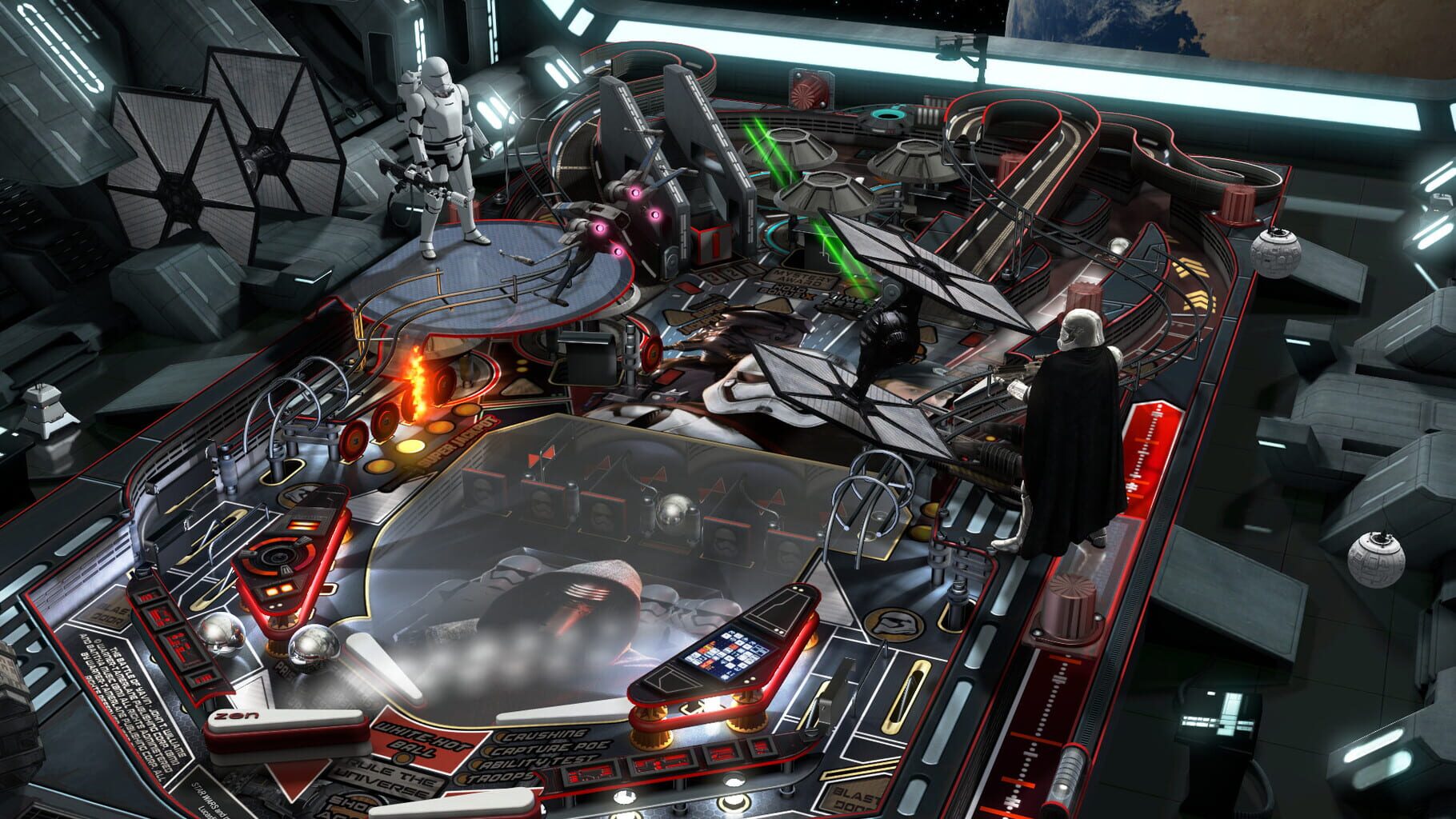 Captura de pantalla - Pinball FX3: Star Wars Pinball - The Force Awakens