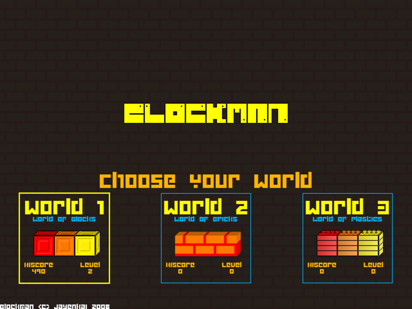 Blockman Cover
