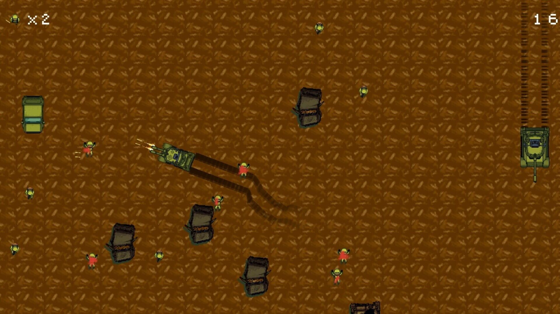Force Tanks - Screenshot