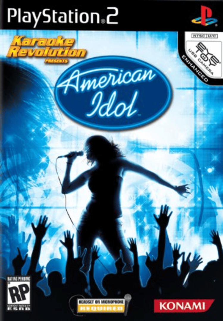 Karaoke Revolution Presents: American Idol Cover