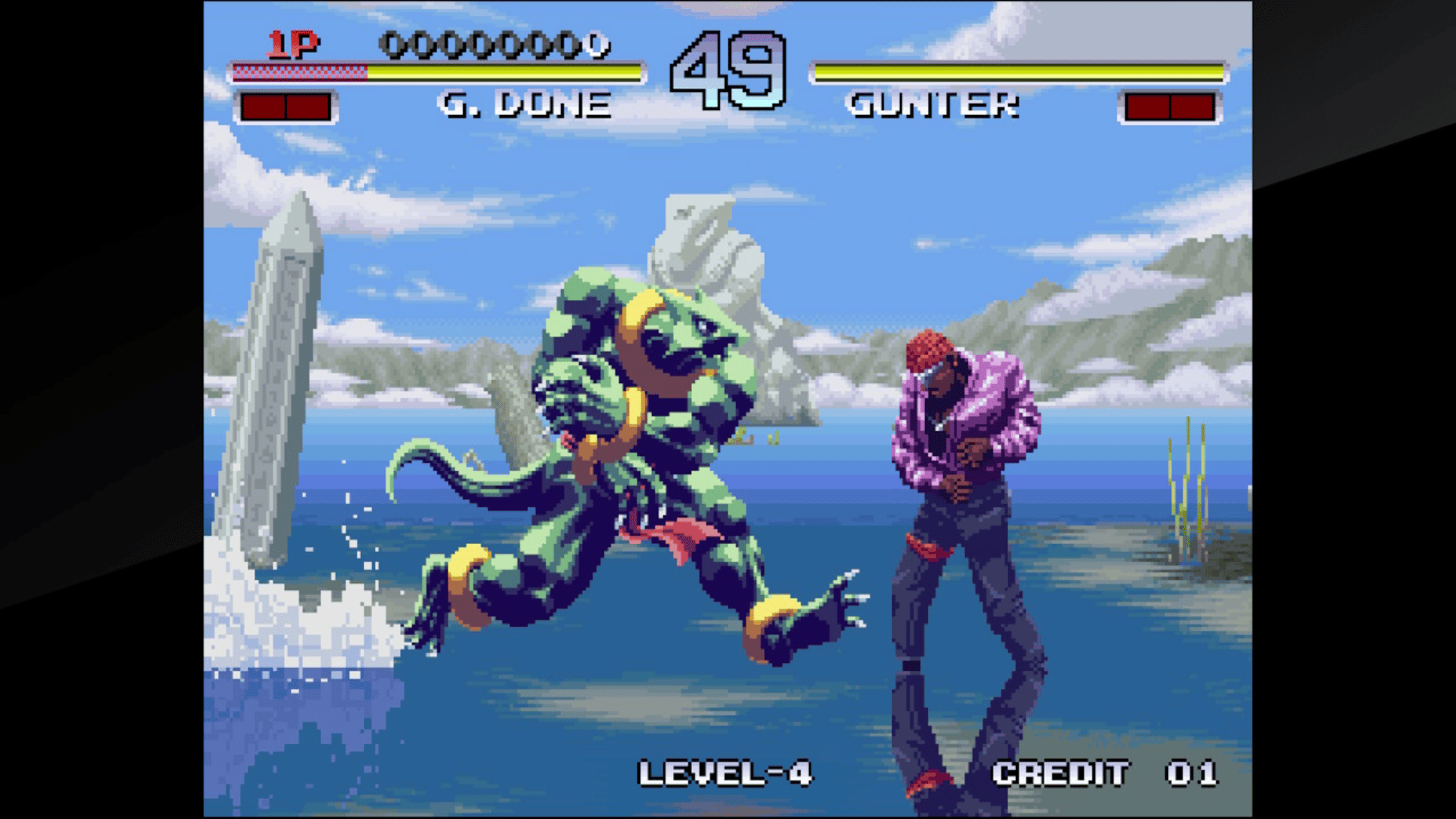 Galaxy Fight: Universal Warriors screenshot