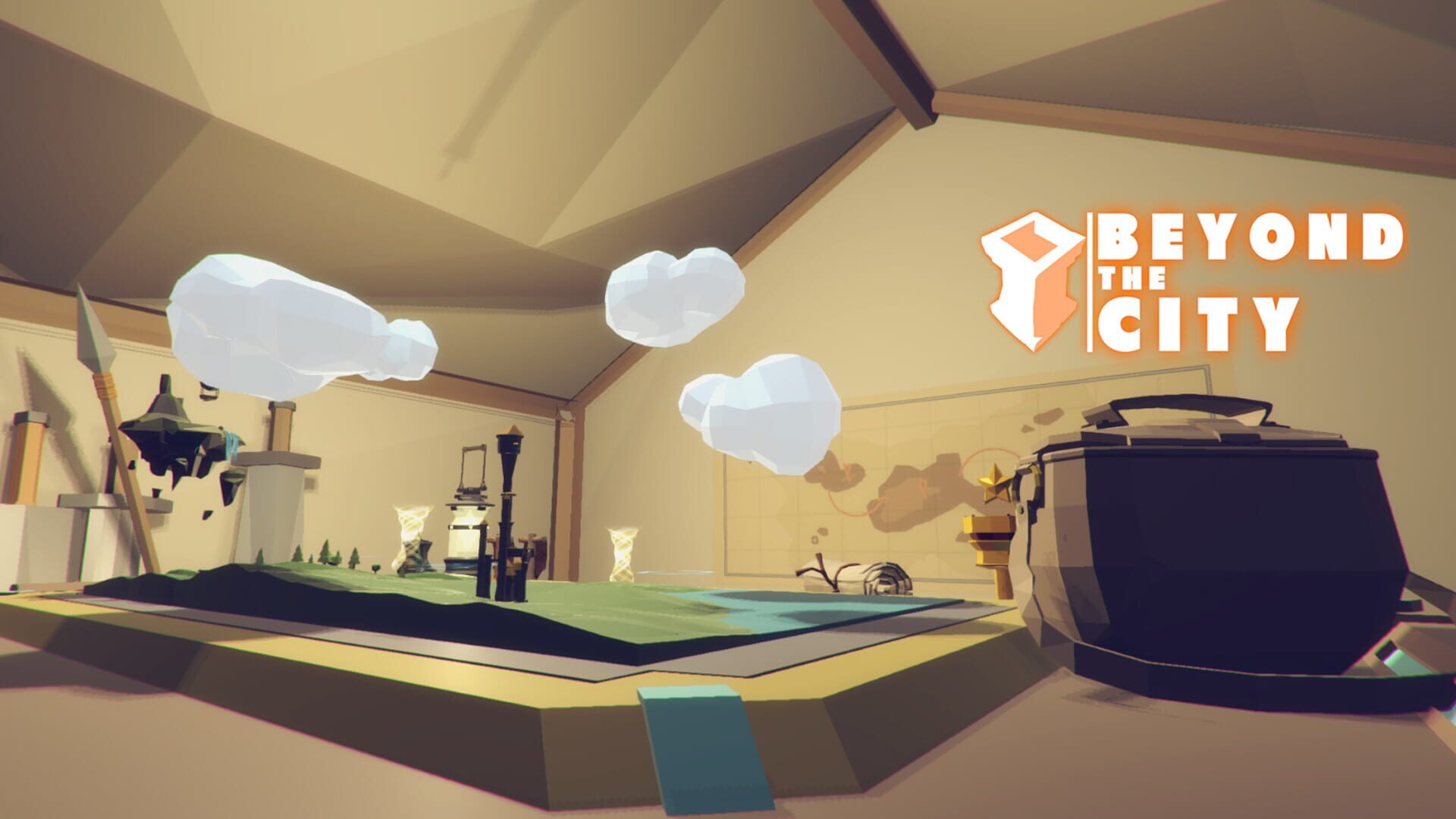 Beyond the City VR - Screenshot