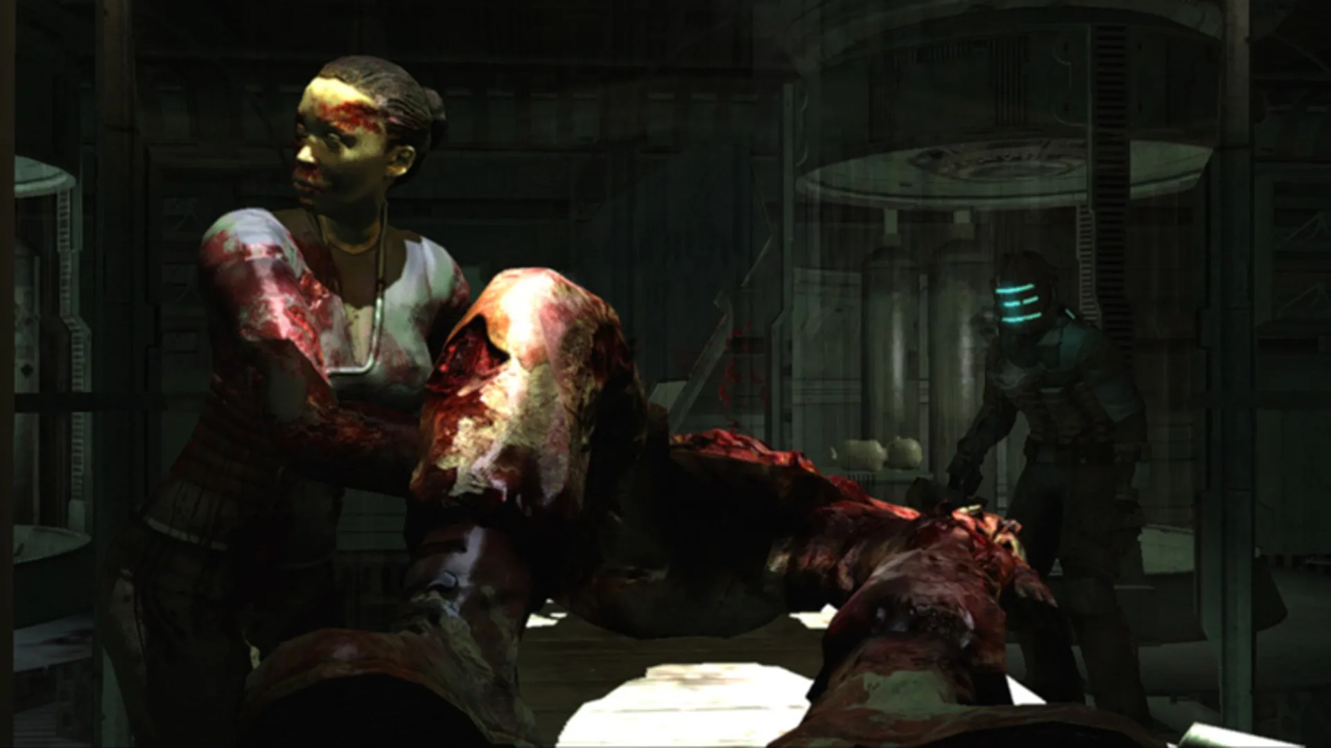 Captura de pantalla - Dead Space