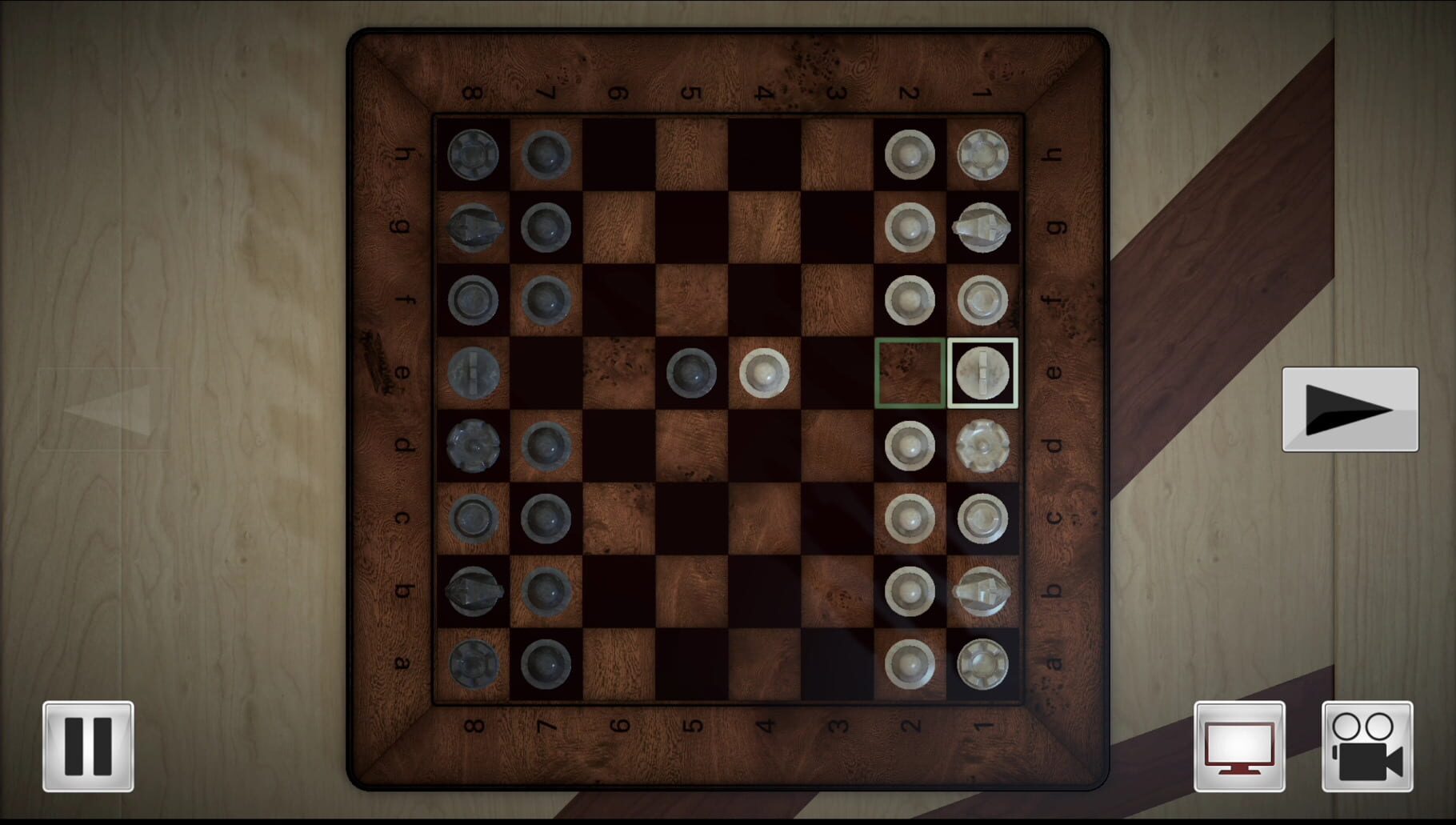 Captura de pantalla - Pure Chess