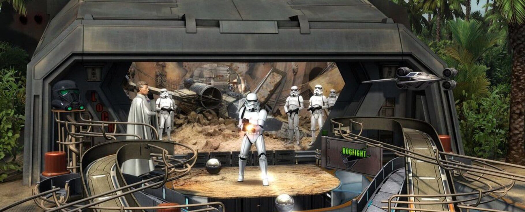 Captura de pantalla - Pinball FX3: Star Wars Pinball - Rogue One