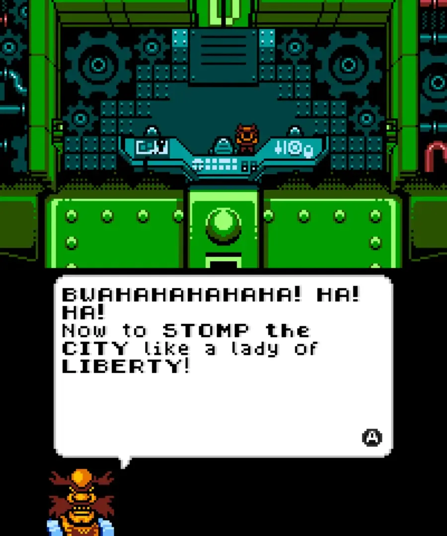 Captura de pantalla - Retro City Rampage DX