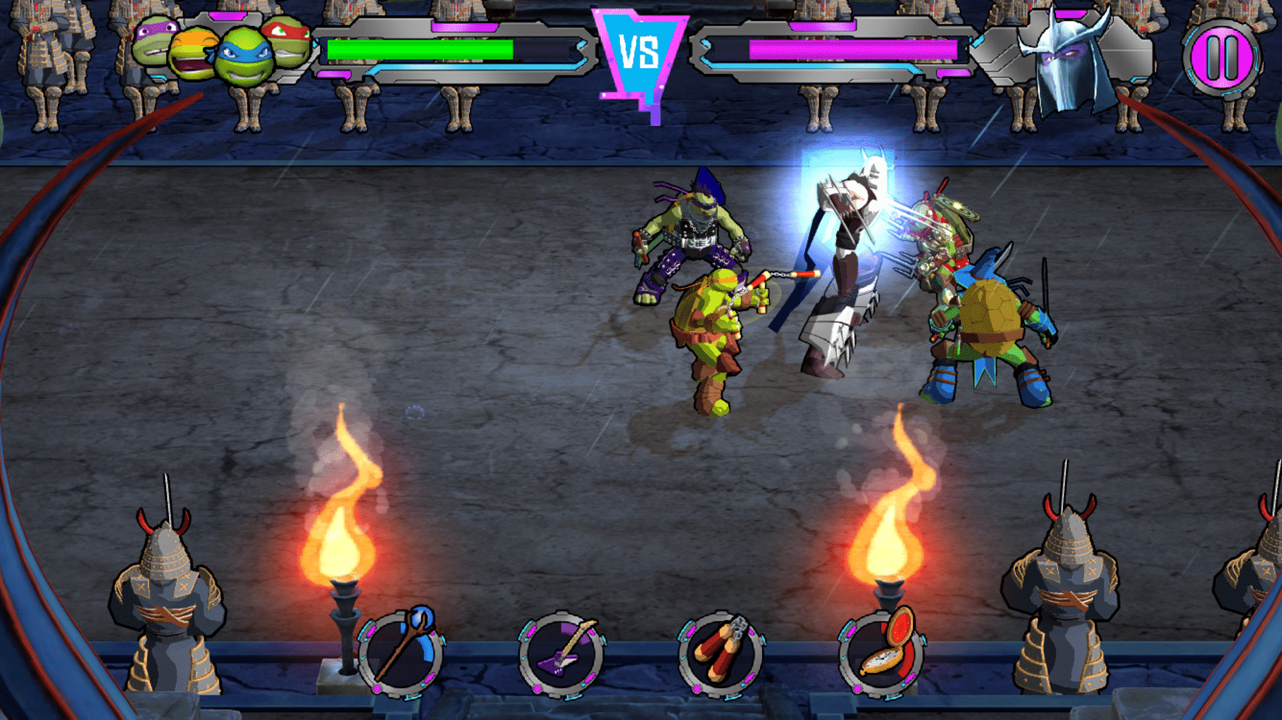 Teenage Mutant Ninja Turtles: Portal Power screenshot