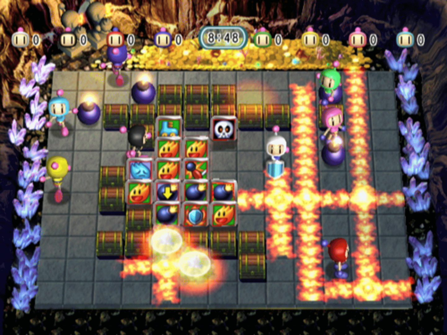 Bomberman Blast screenshot