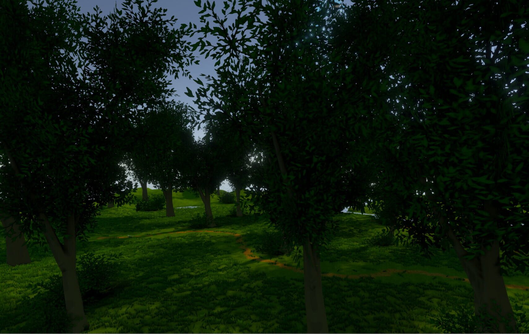 NatureFly - Screenshot
