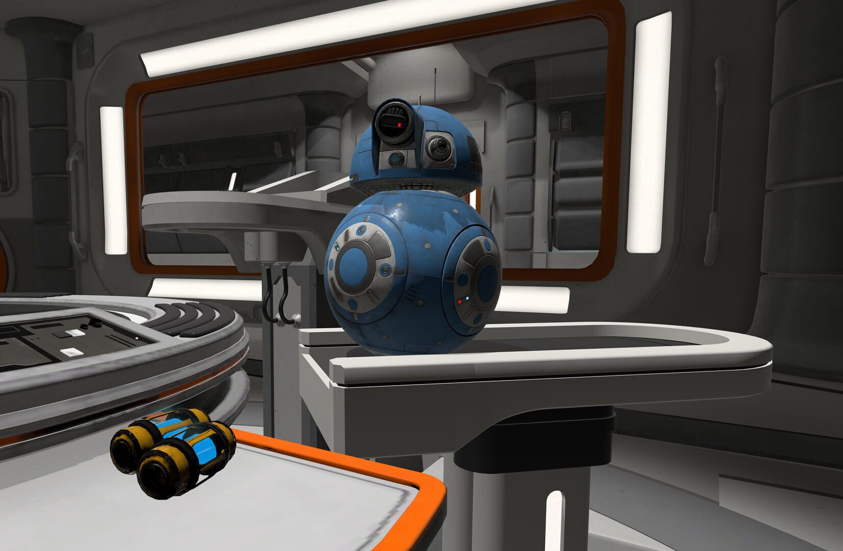 Captura de pantalla - Star Wars: Droid Repair Bay