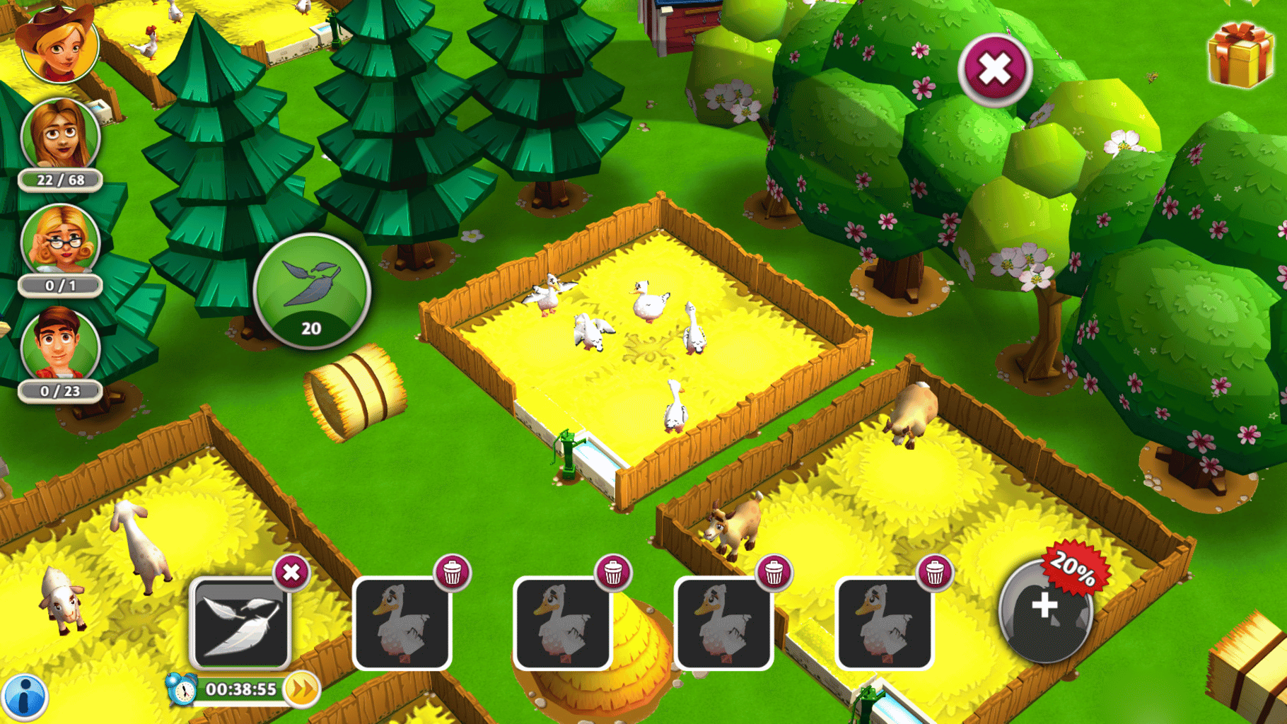 My Free Farm 2 screenshot