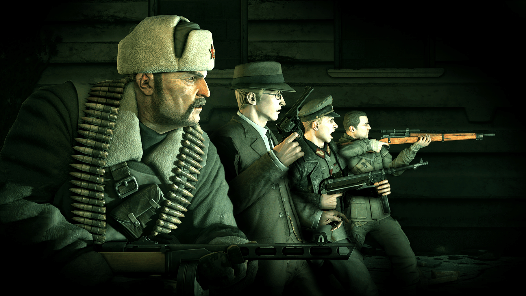 Sniper Elite: Nazi Zombie Army screenshot