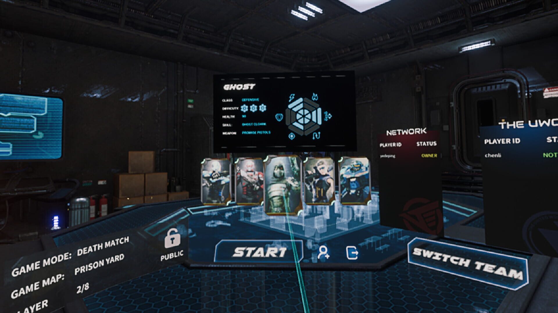 Neurowake - Screenshot