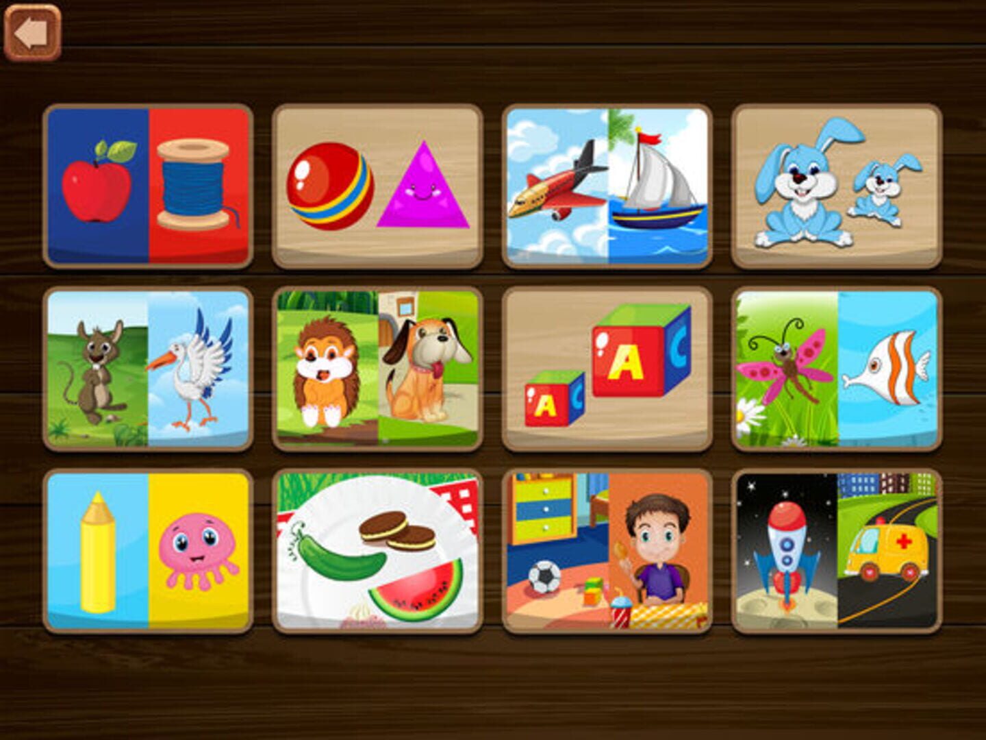 Sorter - Toddler & Baby Educational Learning Games - Screenshot