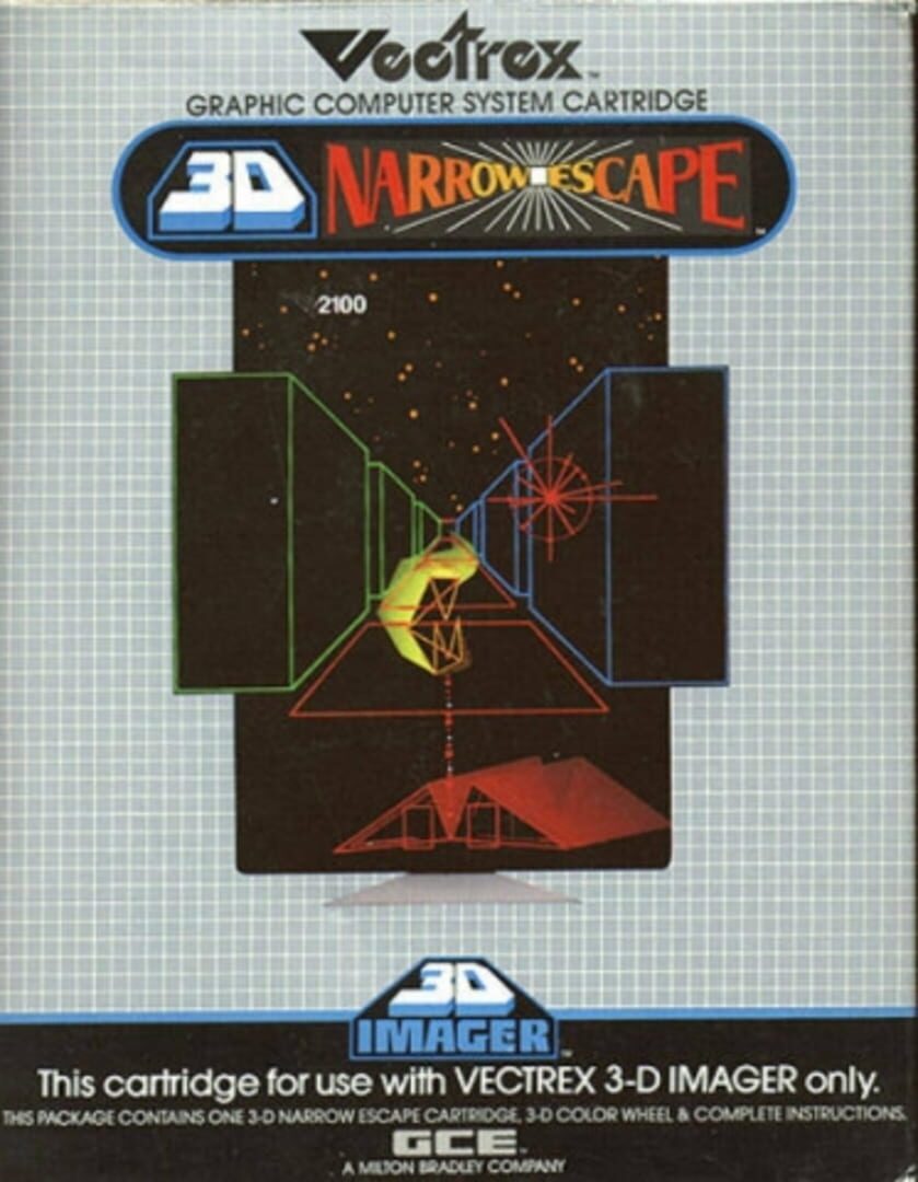 3D Narrow Escape Remaster (1983)