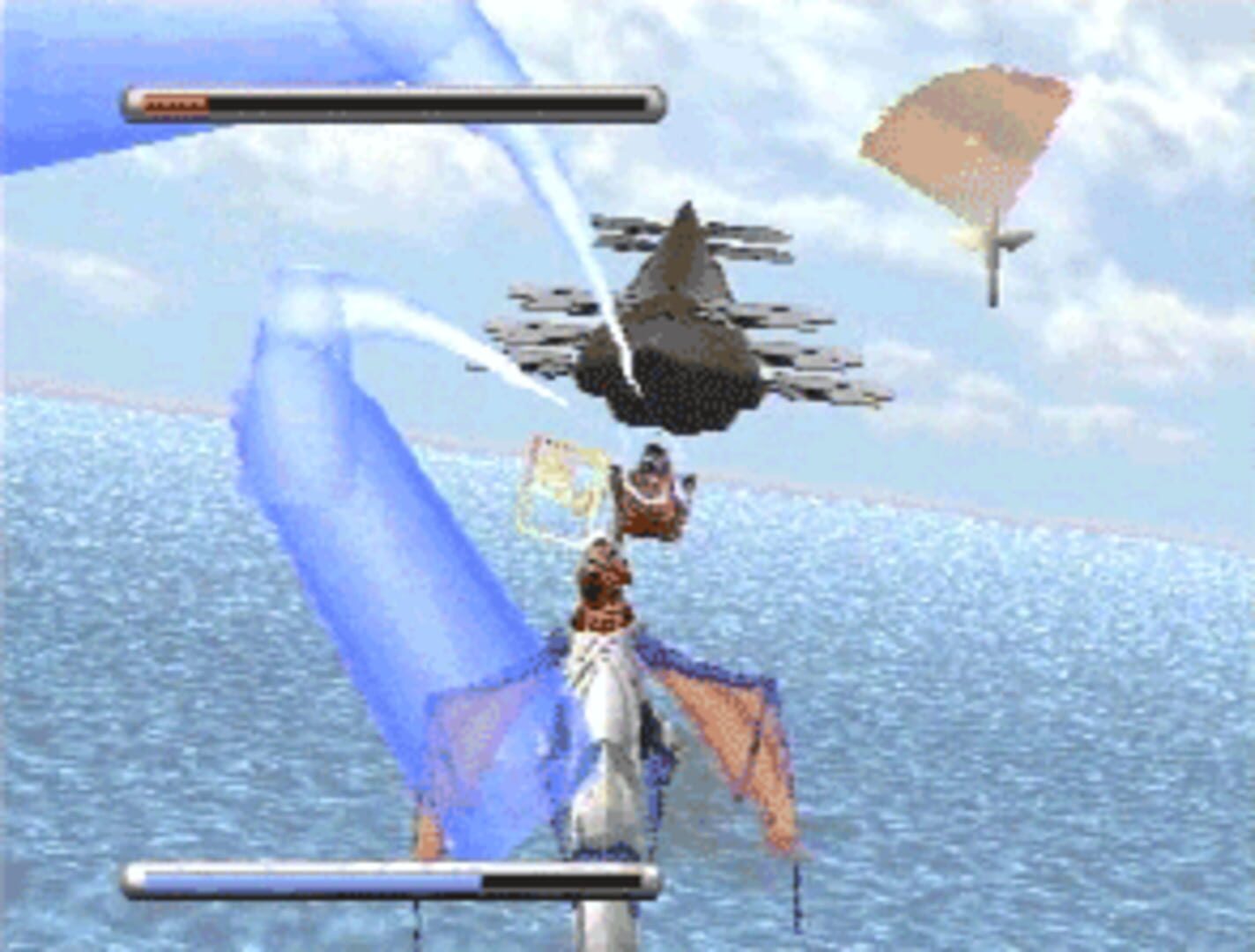 Captura de pantalla - Panzer Dragoon