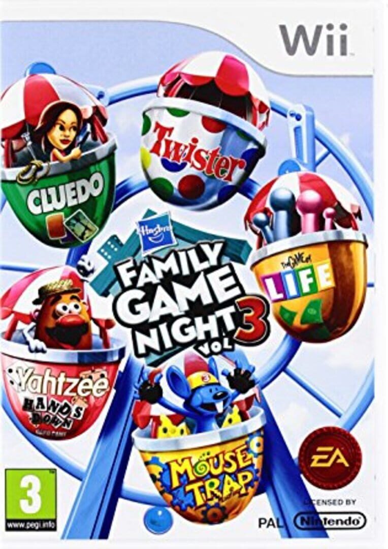 Hasbro Family Game Night 3