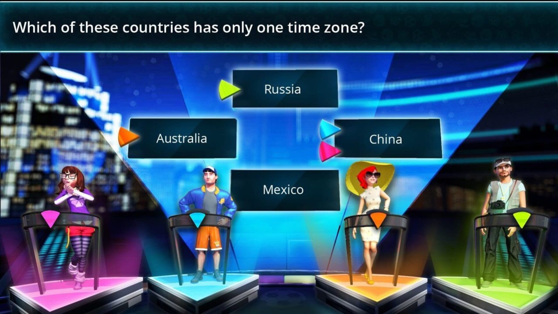 Trivial Pursuit Live! screenshot