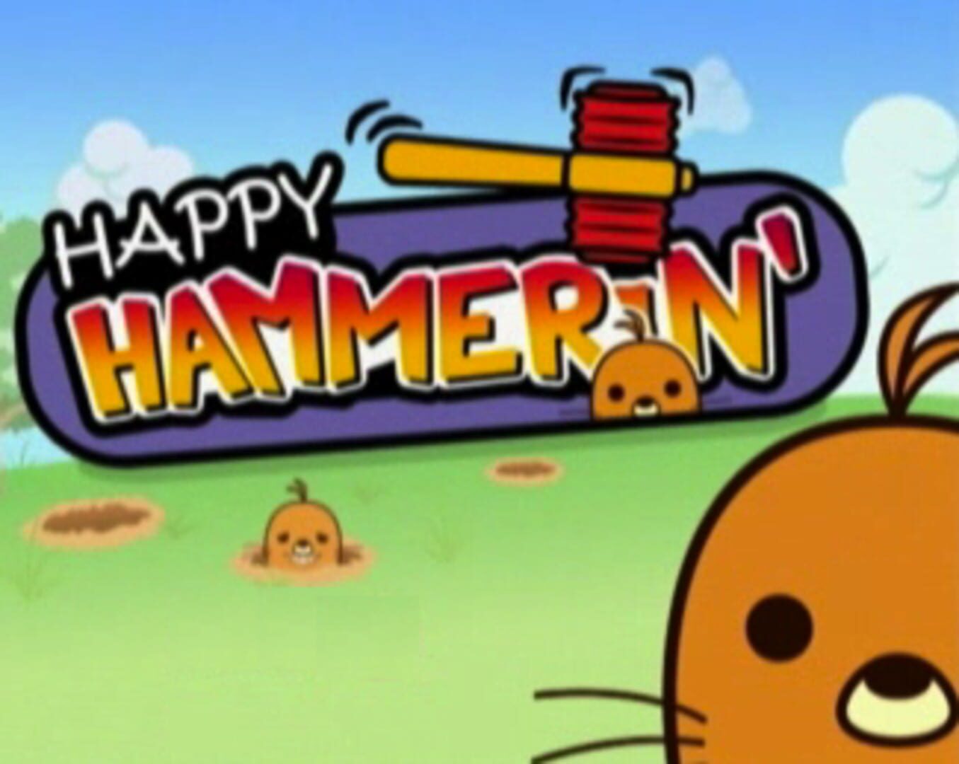 Jeu : Happy Hammerin'