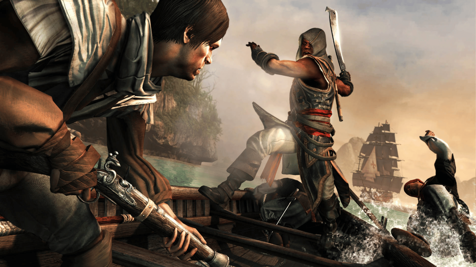 Assassin's Creed: Freedom Cry screenshot