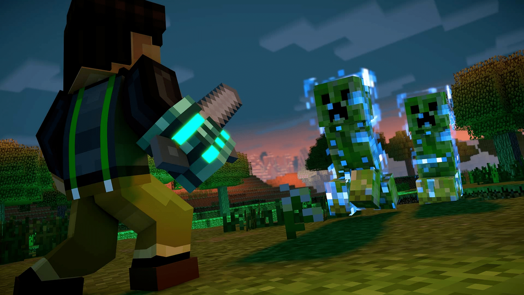 Minecraft Story Mode Season Two png images