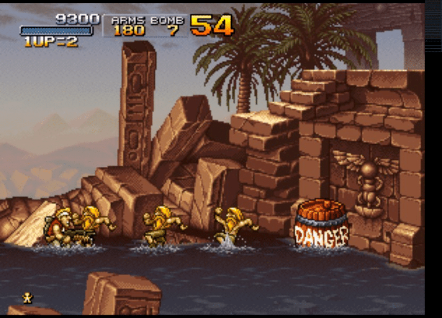 Metal Slug X screenshot