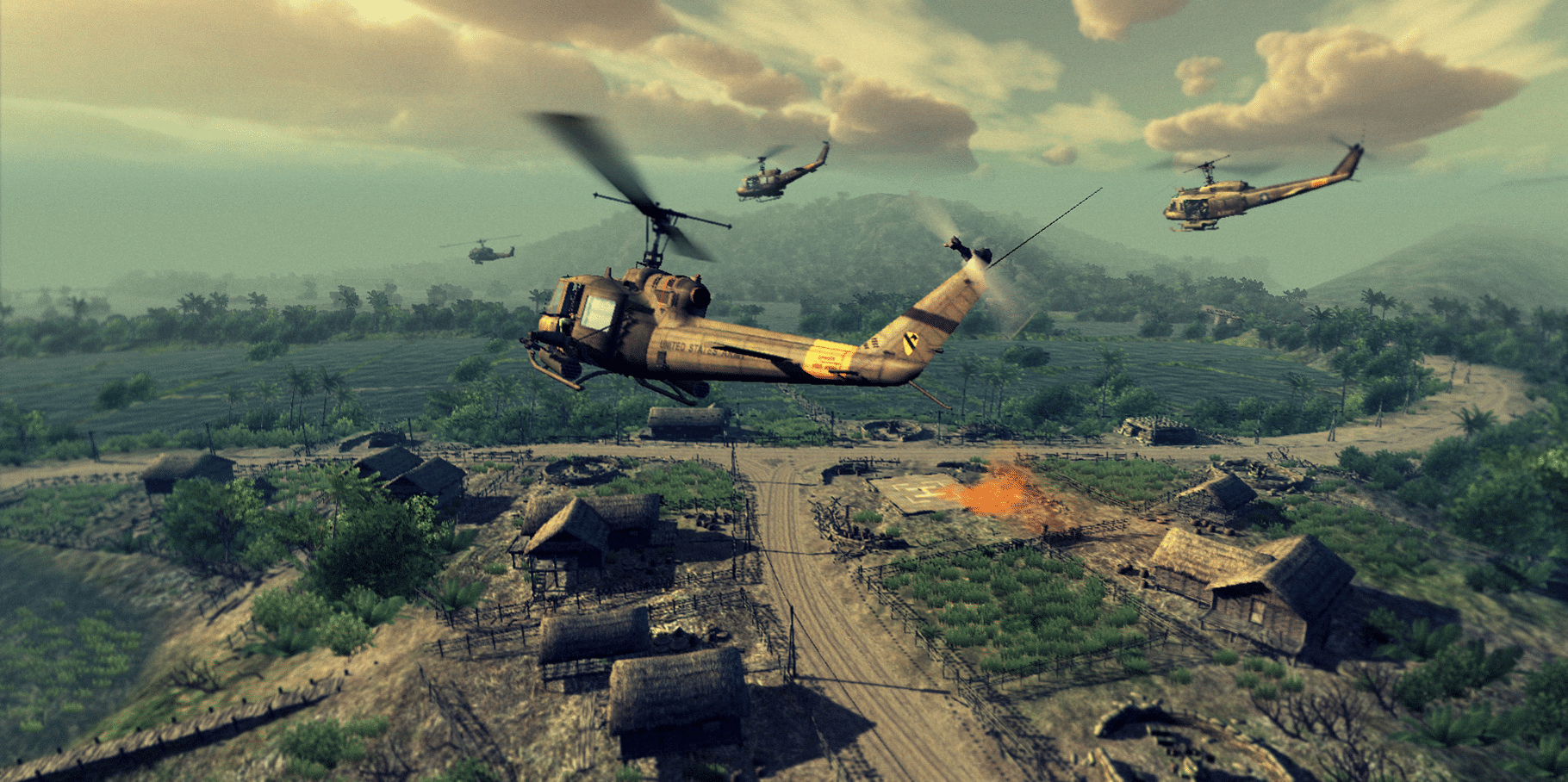 Heliborne screenshot