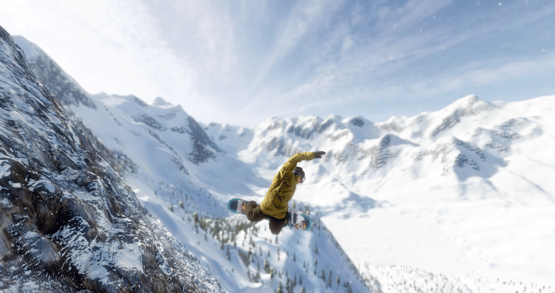 Mark McMorris Infinite Air screenshot