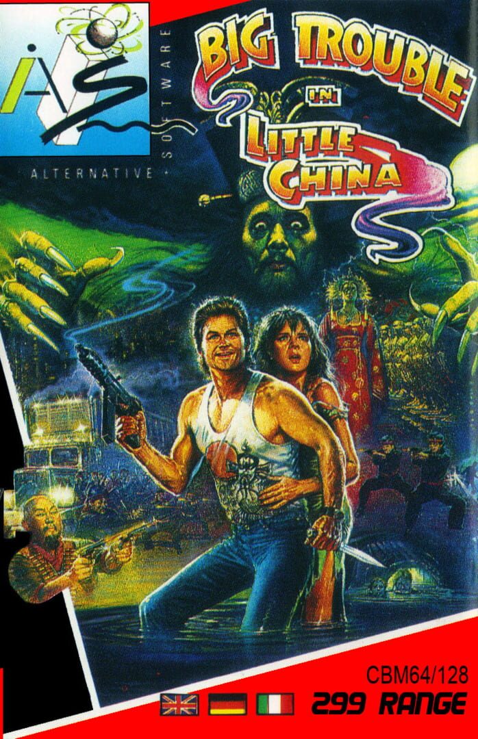 Big Trouble in Little China (1987)