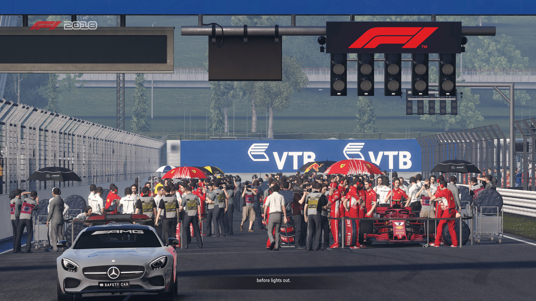 F1 2018 screenshot