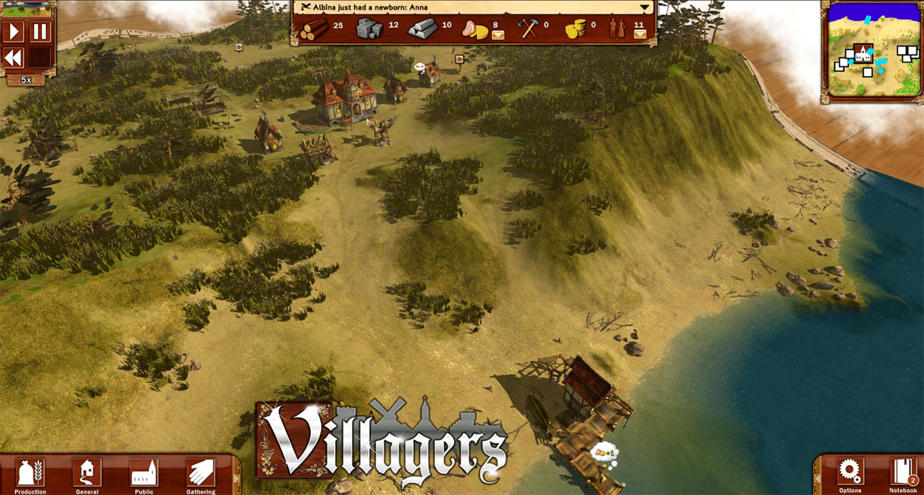 Villagers screenshot