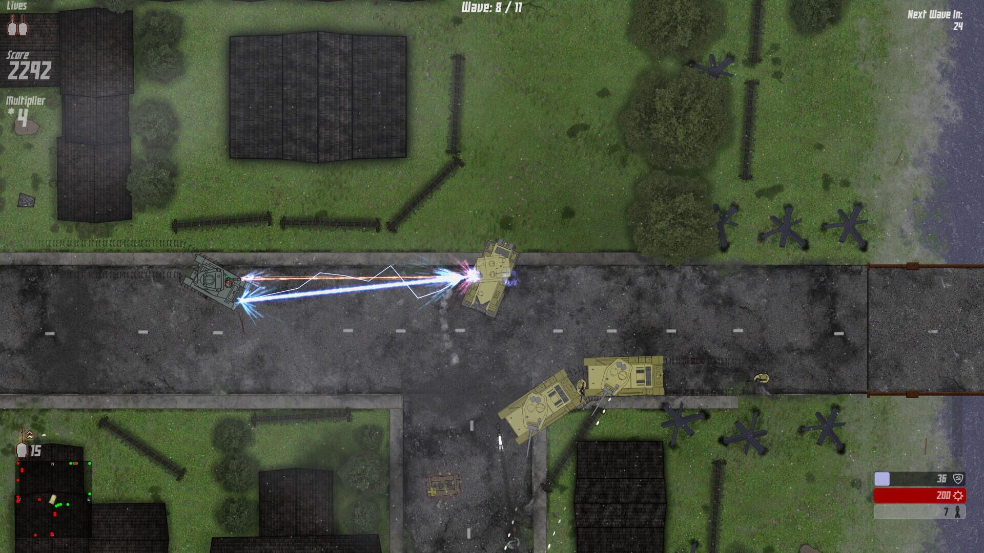 The Red Front - Screenshot