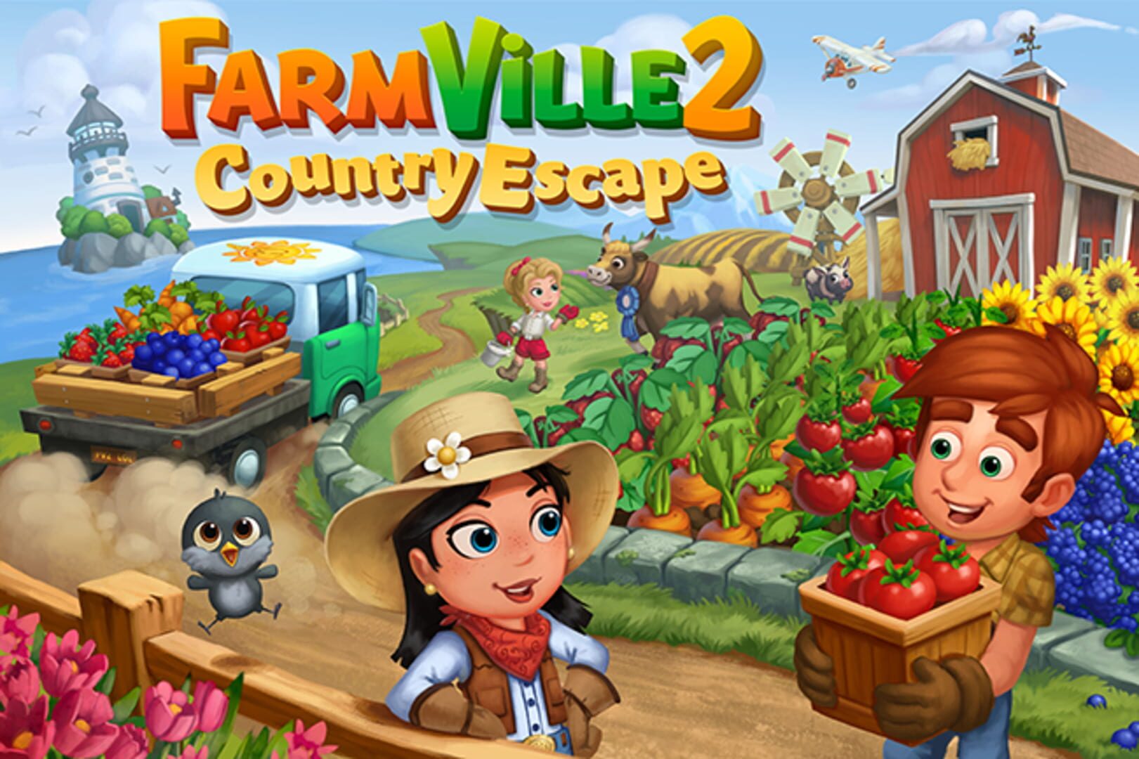 FarmVille 2: Country Escape (2014)