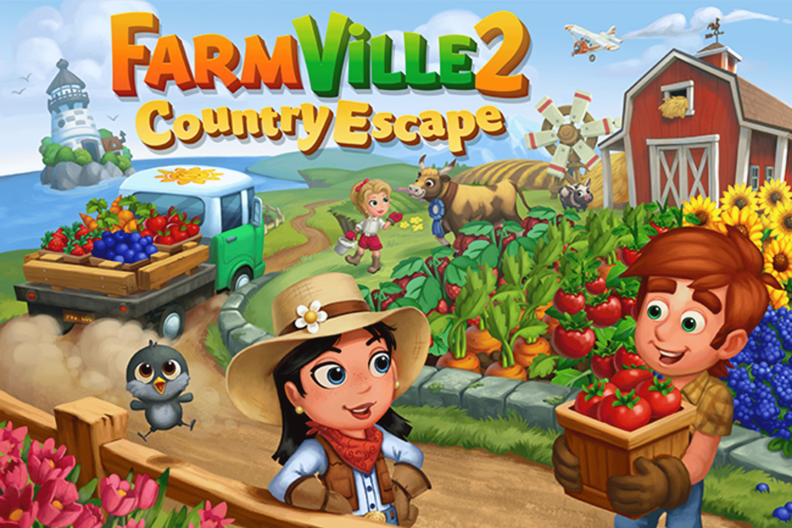 FarmVille 2: Country Escape Cover