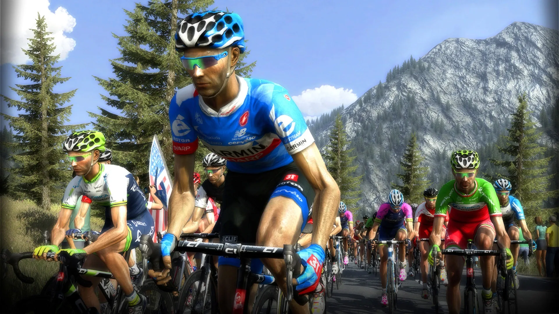 Captura de pantalla - Pro Cycling Manager 2014