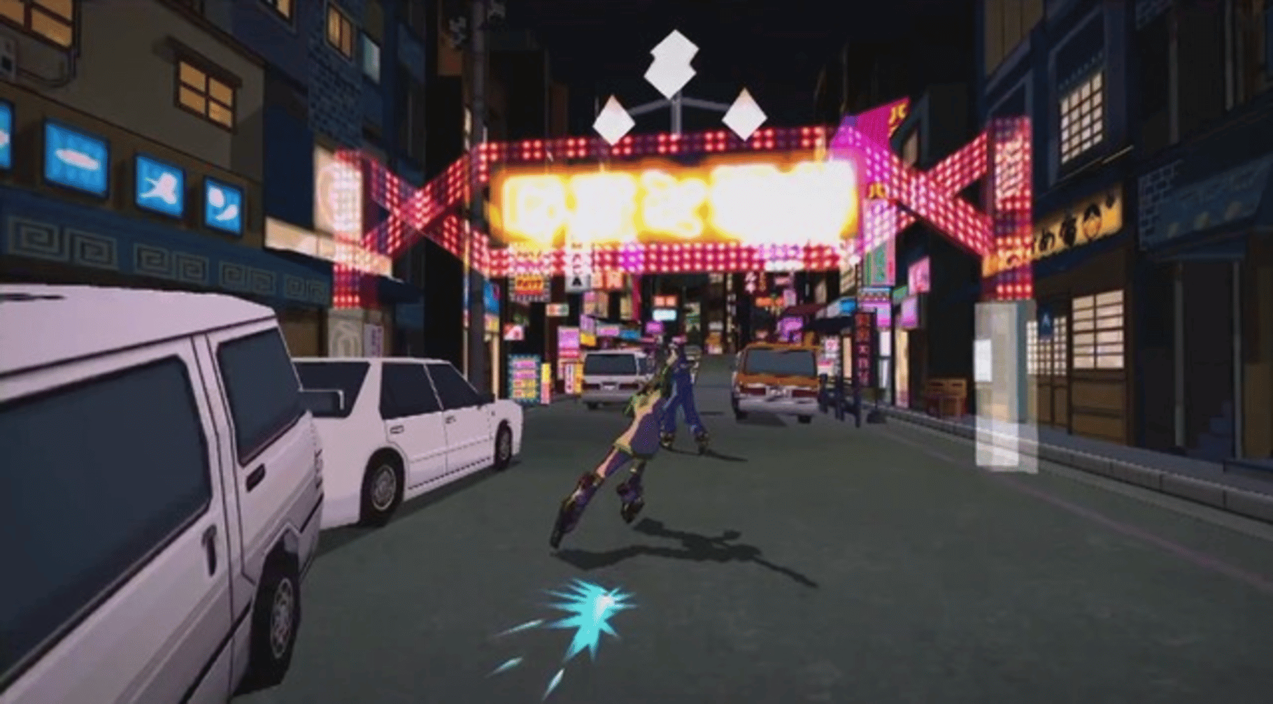 Jet Grind Radio screenshot