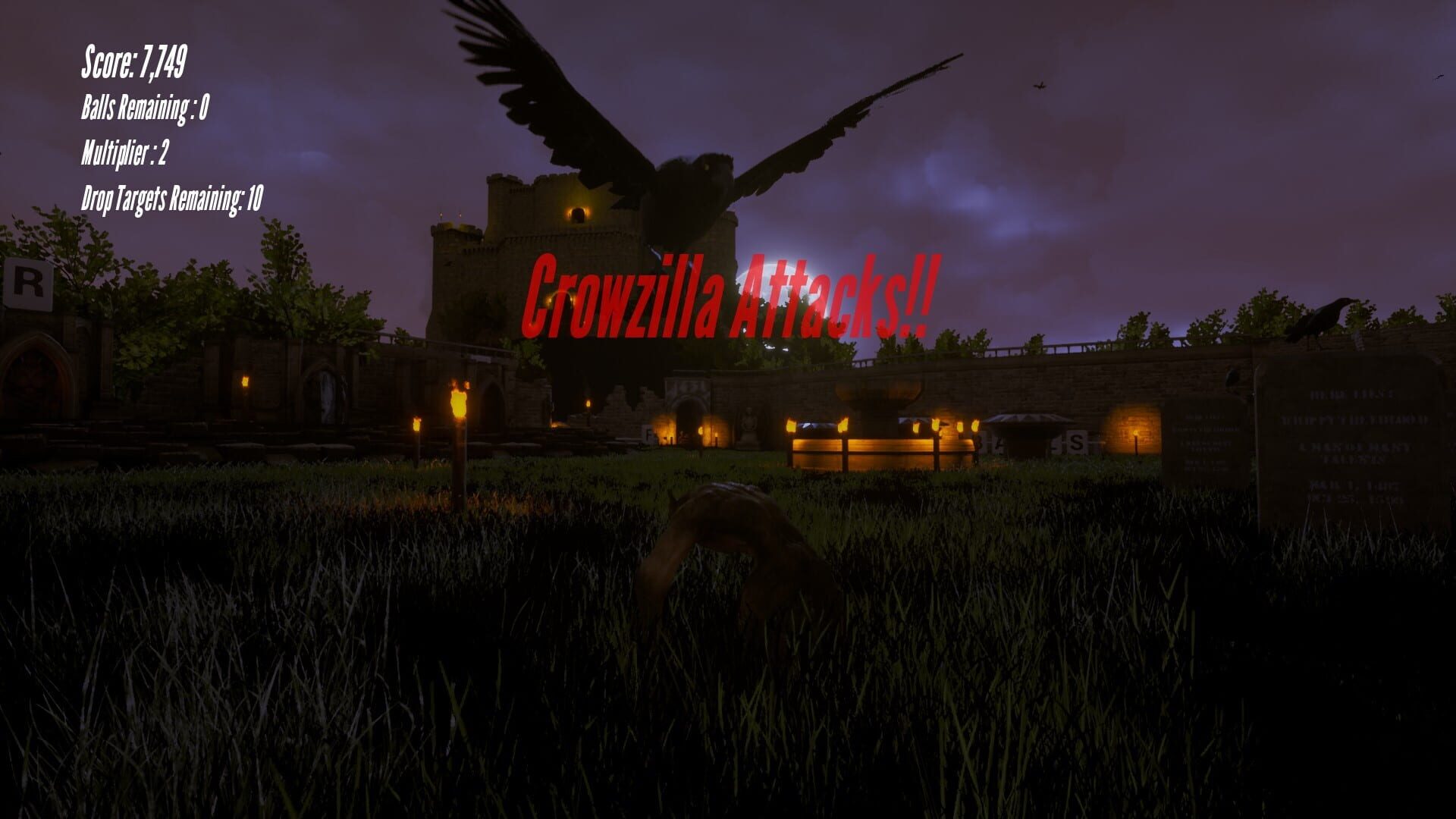 Wolf Balls - Screenshot