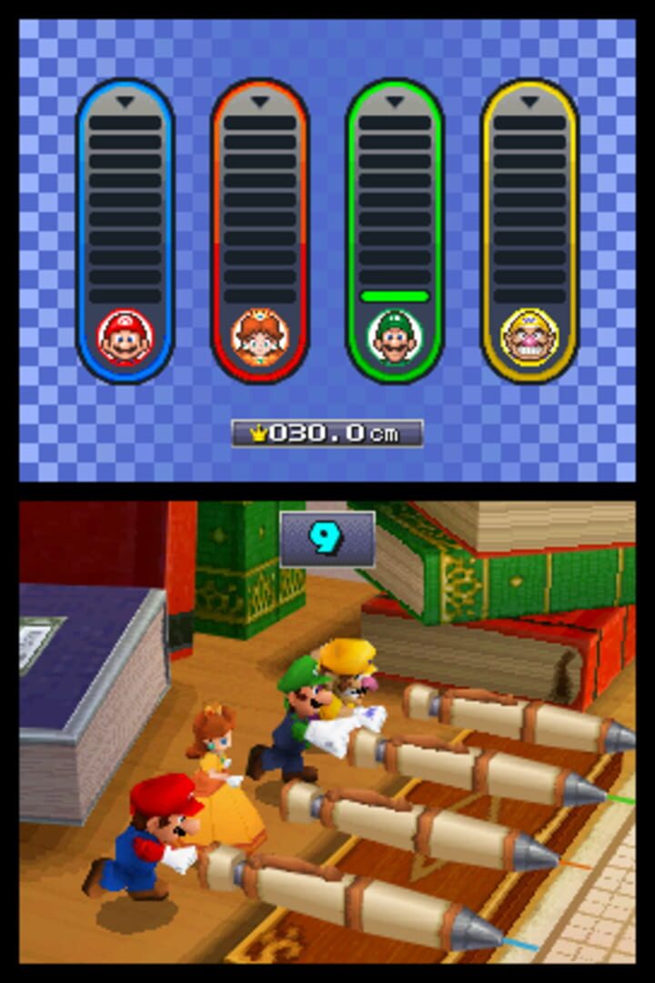 Captura de pantalla - Mario Party DS