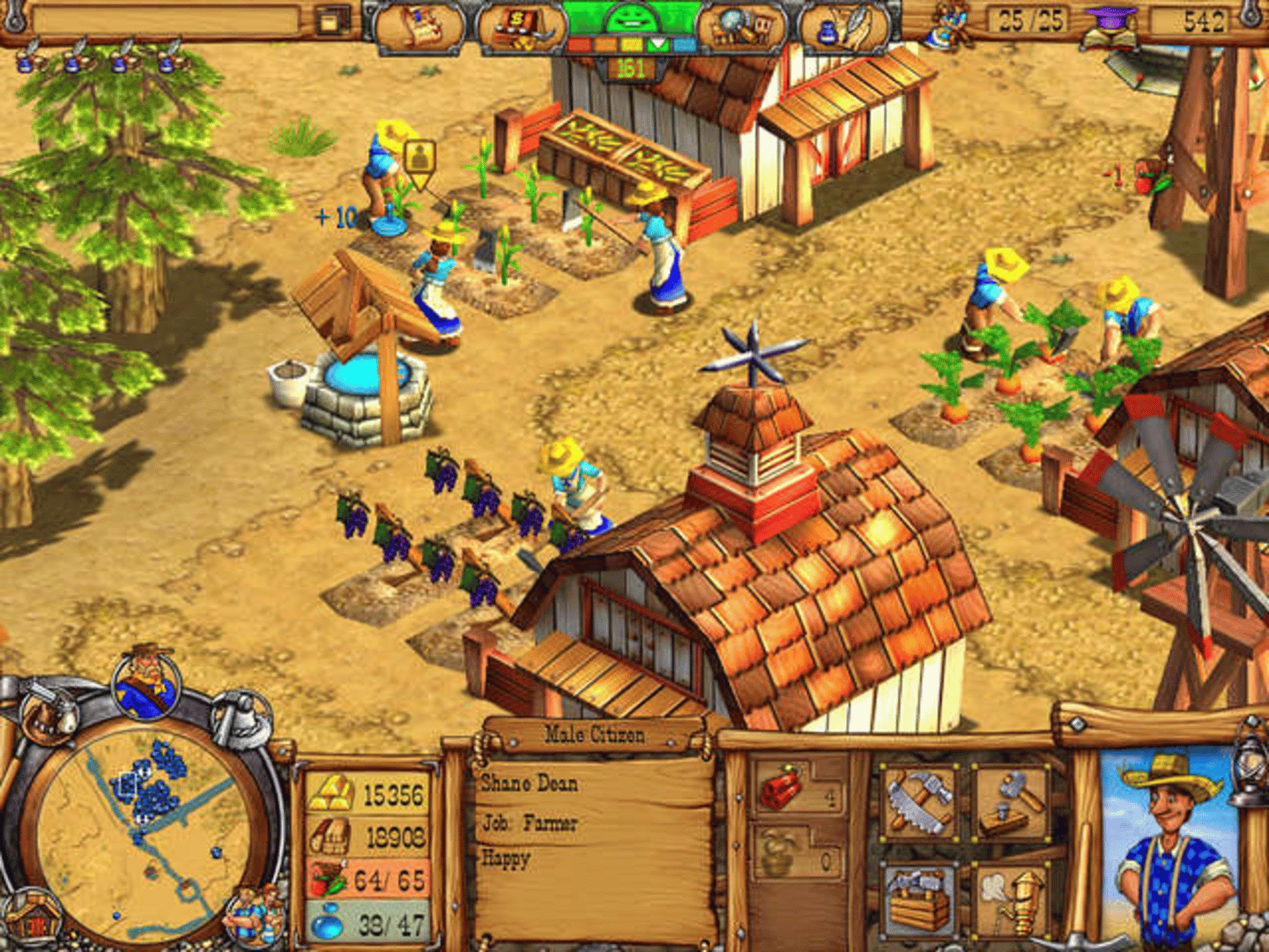 Westward 3 screenshot