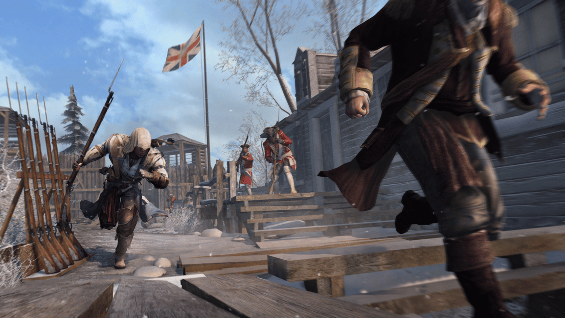 Assassin's Creed III screenshot