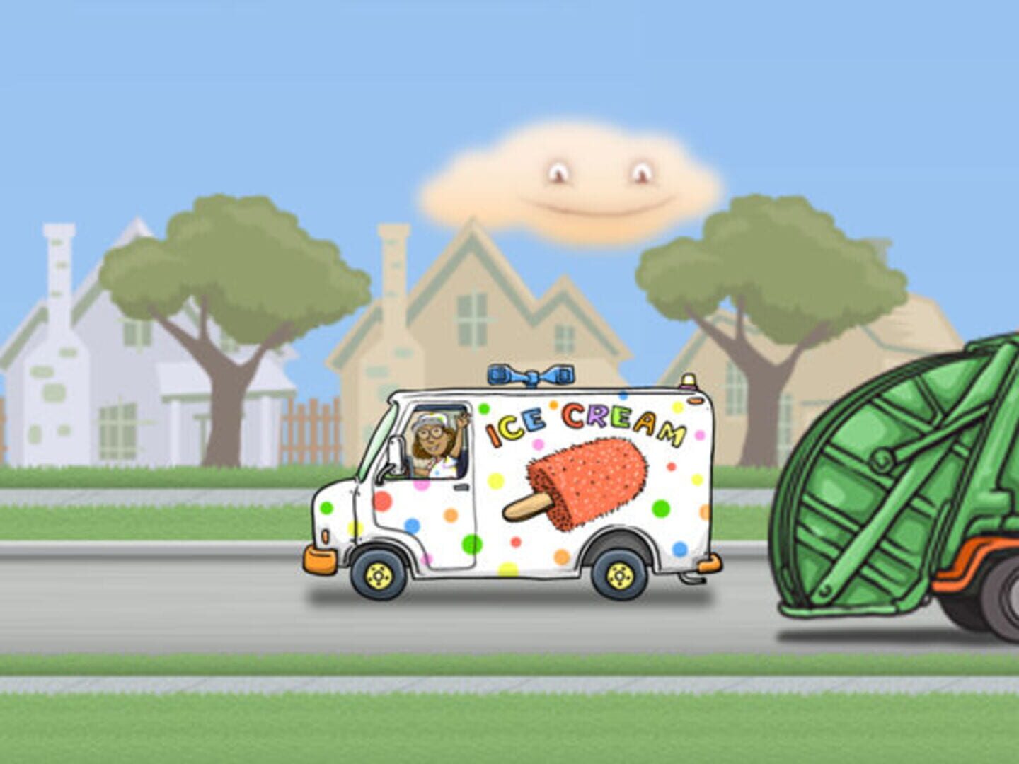 Ice Cream Truck! - Screenshot