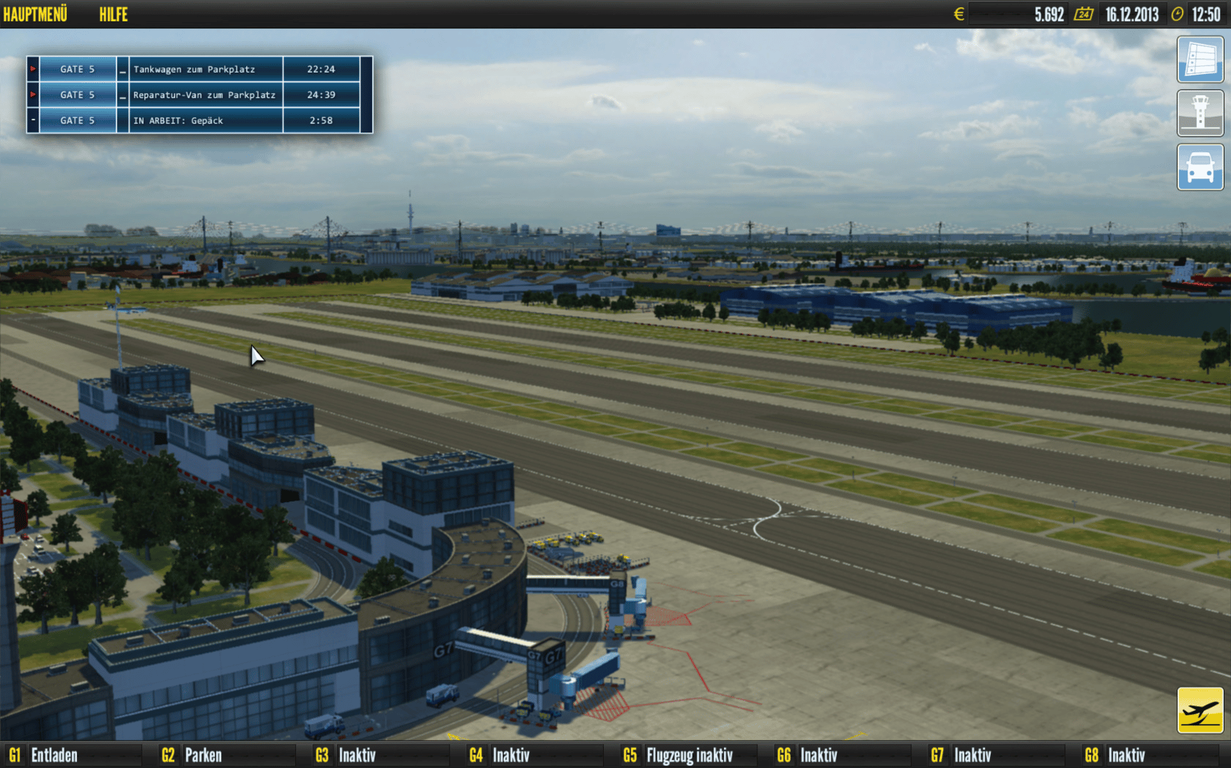 Airport Simulator 2014 screenshot