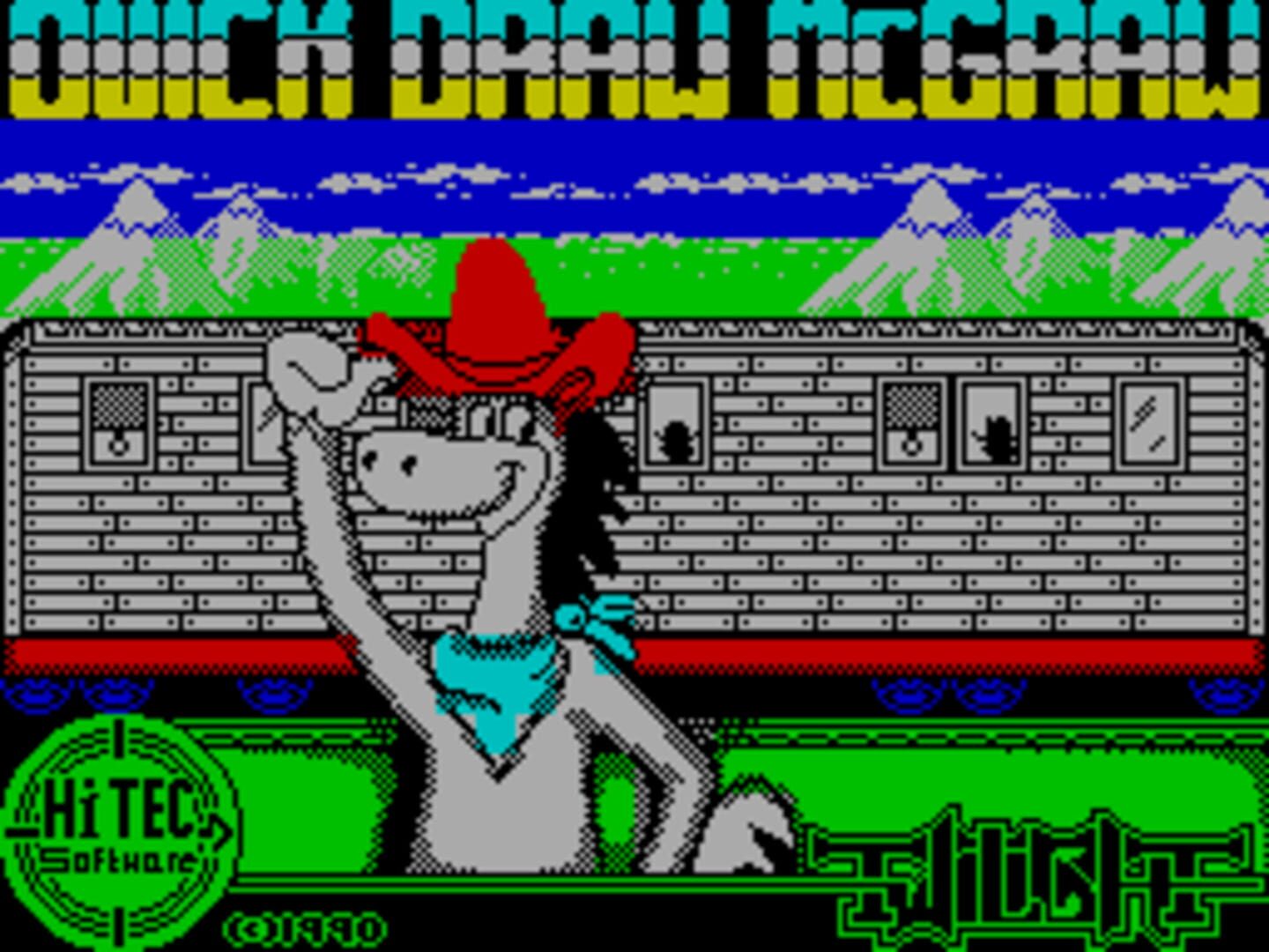 Quick Draw McGraw cover art