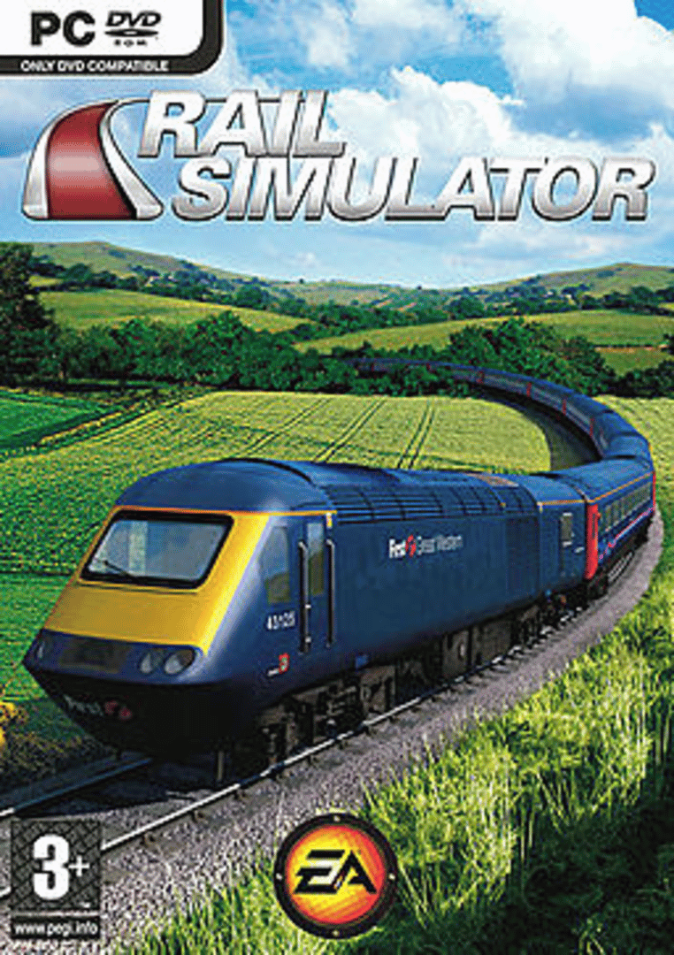 Rail Simulator Cover