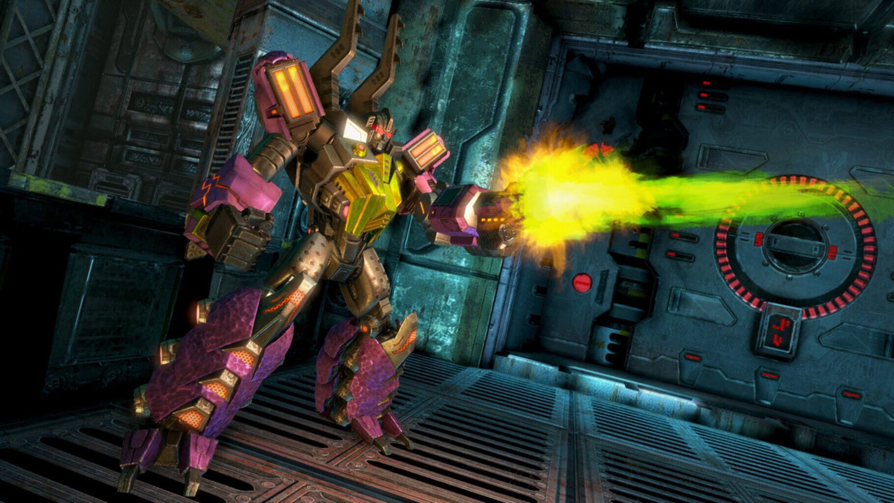 Captura de pantalla - Transformers: Rise of the Dark Spark