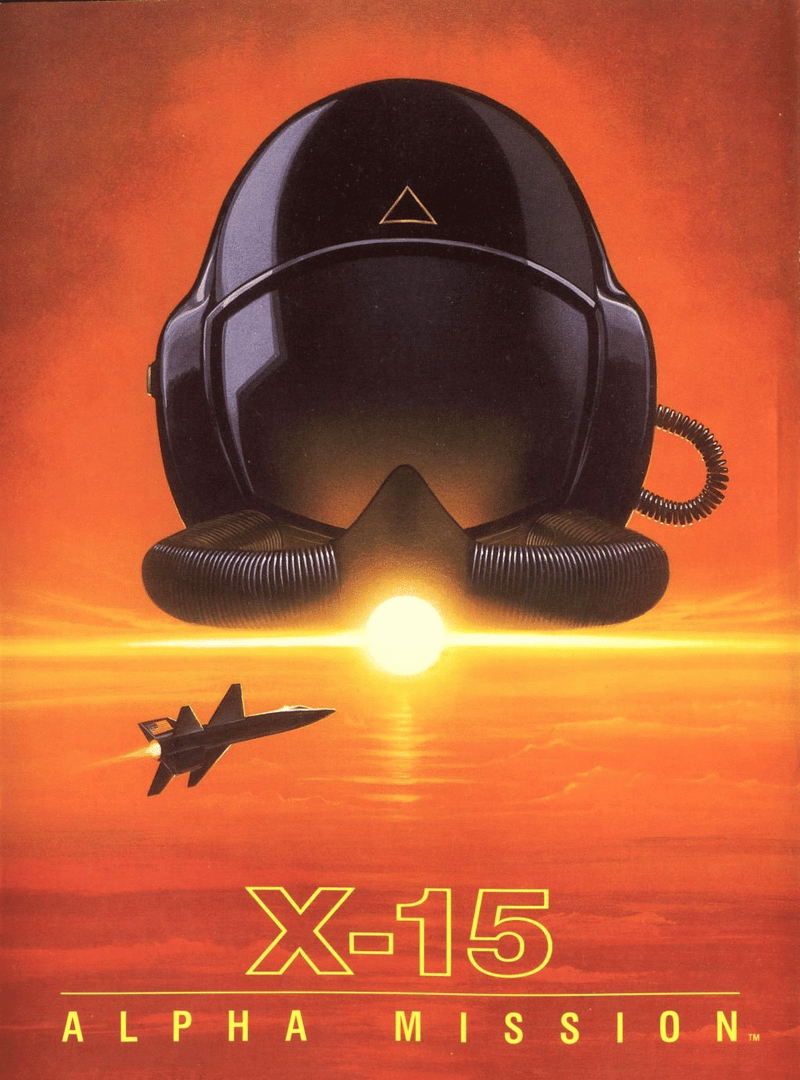 X-15 Alpha Mission Cover