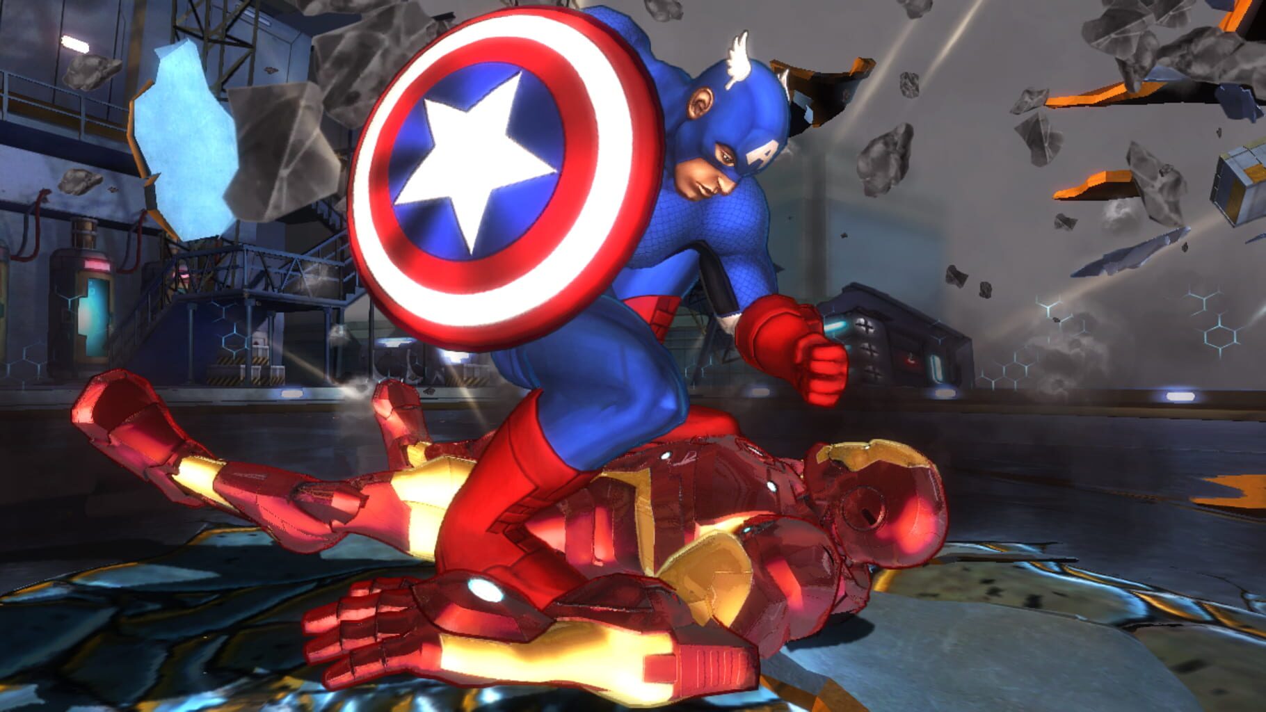 Captura de pantalla - Marvel Avengers: Battle for Earth