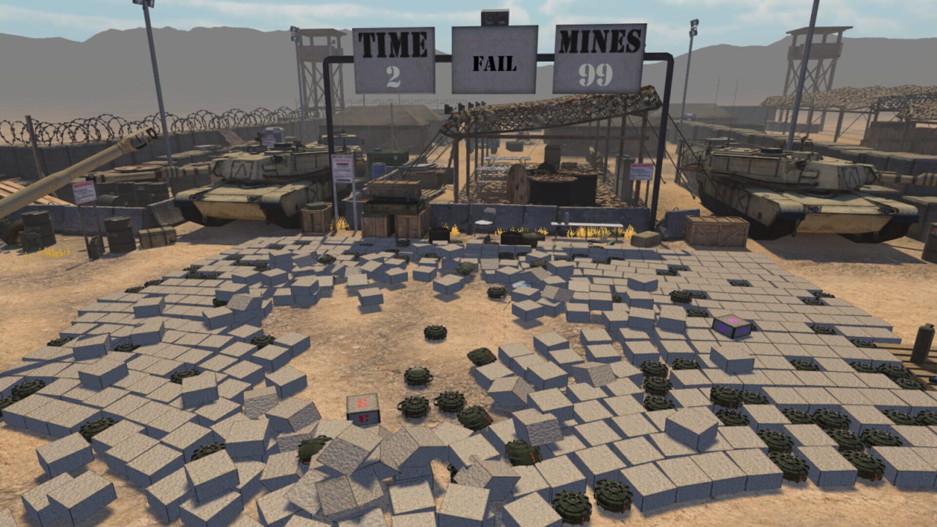 MineSweeper VR - Screenshot