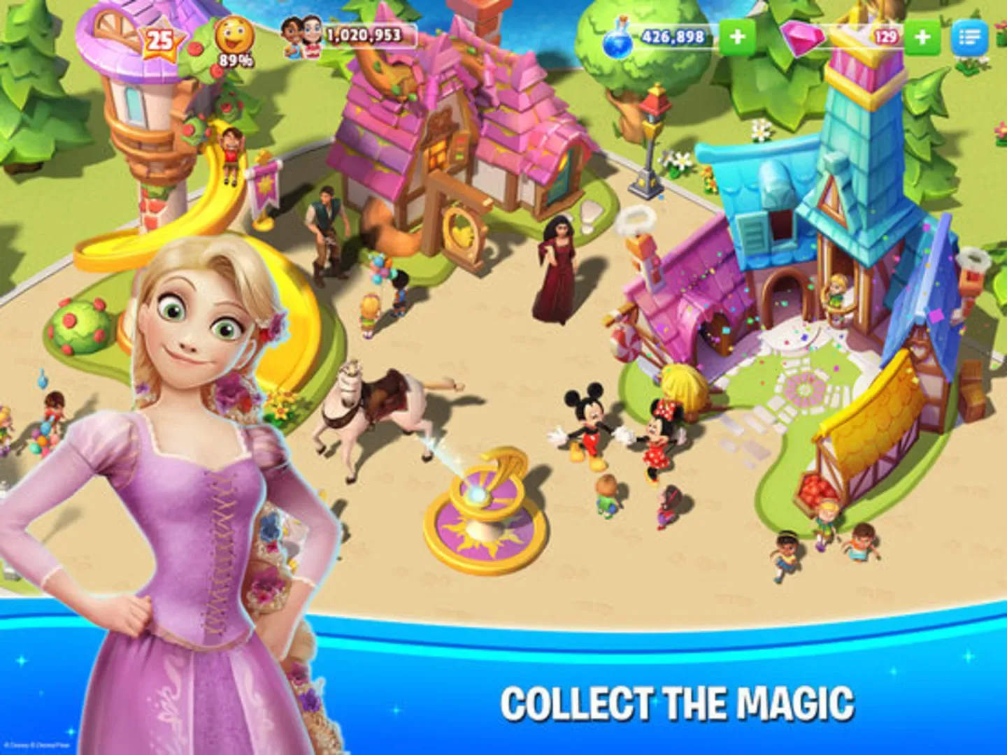 Captura de pantalla - Disney Magic Kingdoms